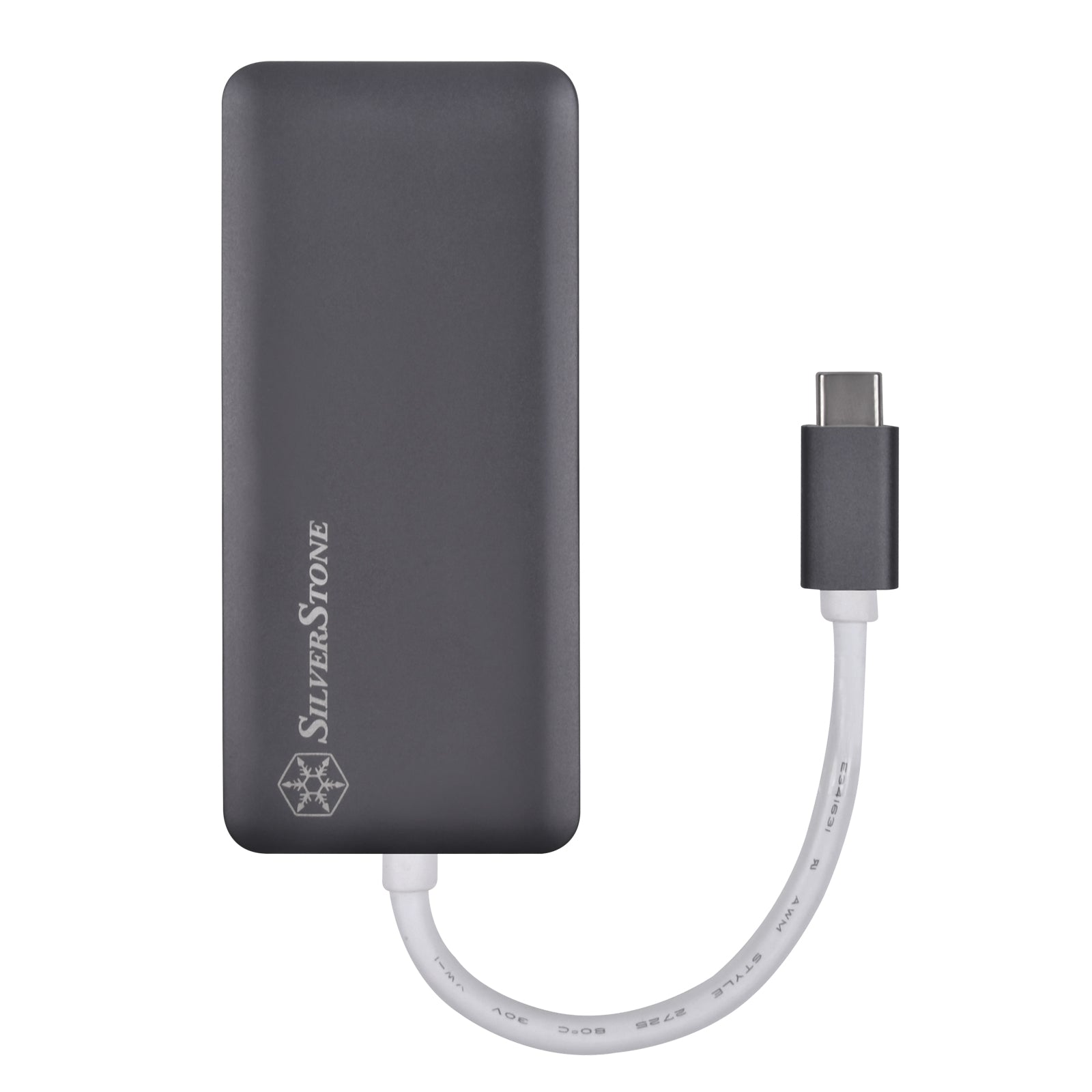 SilverStone SST-EP14C - USB 3.1 Typ-C Gen1 auf HDMI, 3x USB 3.1 Gen 1 Type-A, 1x USB 3.1 Gen 1 Type-C (PD 2.0 charging)