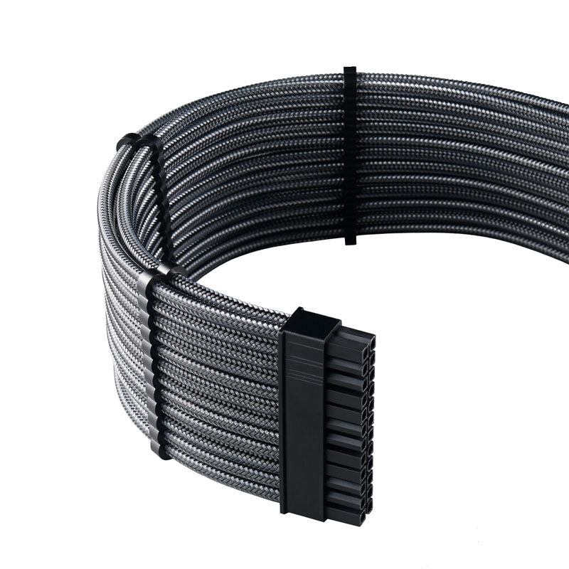 CableMod PRO ModMesh 12VHPWR Cable Extension Kit - carbon