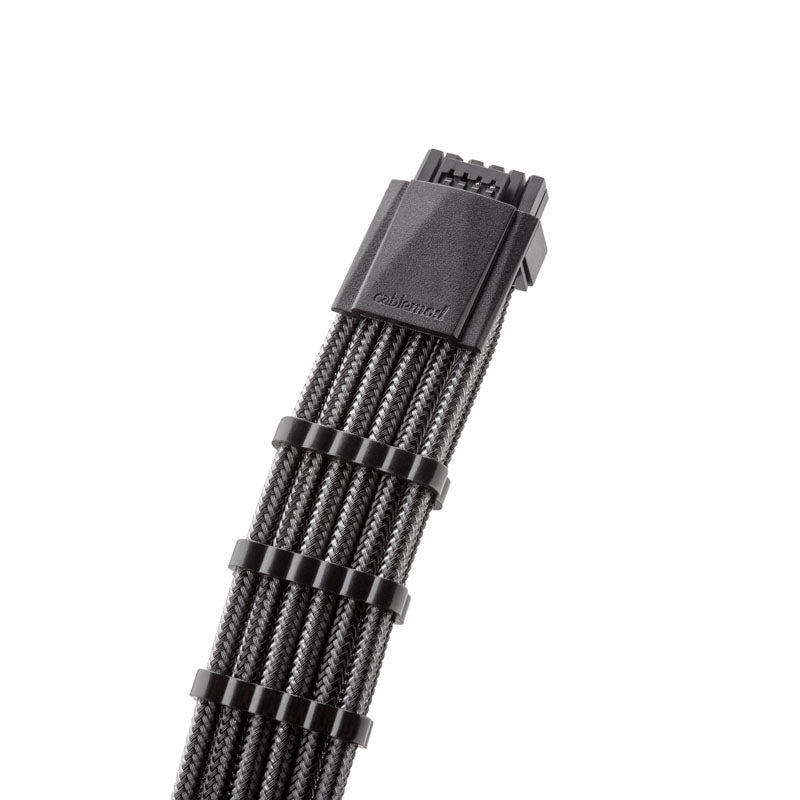CableMod PRO ModMesh 12VHPWR auf 3x PCI-e Kabel - 45cm, carbon