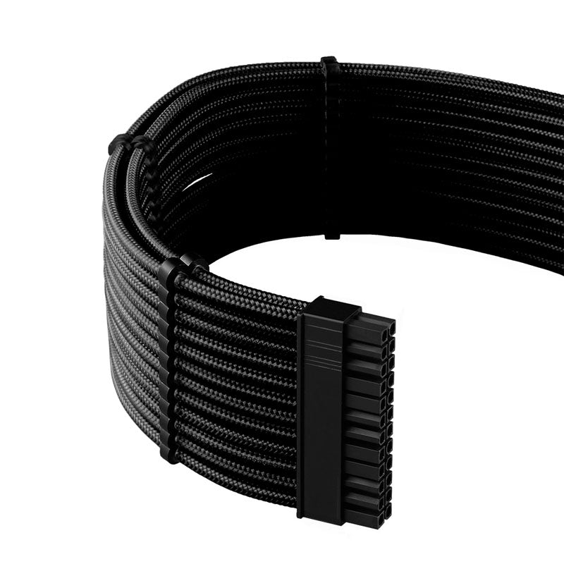 CableMod C-Series PRO ModMesh 12VHPWR Cable Kit für Corsair RM, RMi, RMx (Black Label) - schwarz