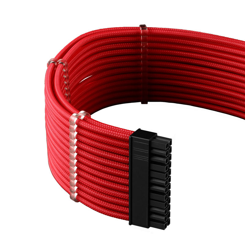 Cablemod PRO ModMesh RT 12VHPWR Dual Cable Kit für ASUS/Seasonic/Phanteks - rot