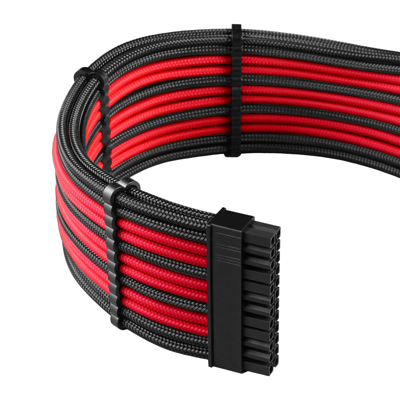 Cablemod PRO ModMesh RT 12VHPWR Dual Cable Kit für ASUS/Seasonic/Phanteks - schwarz/rot