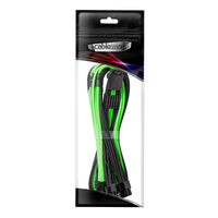 CableMod C-Series PRO ModMesh 12VHPWR auf 3x PCI-e Kabel für Corsair - 60cm, schwarz/hellgrün