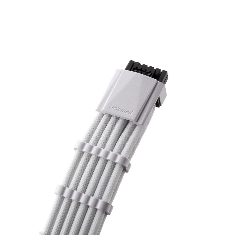 Cablemod PRO ModMesh RT 12VHPWR auf 3x PCI-e Kabel für ASUS/Seasonic/Phanteks - 60cm, weiß