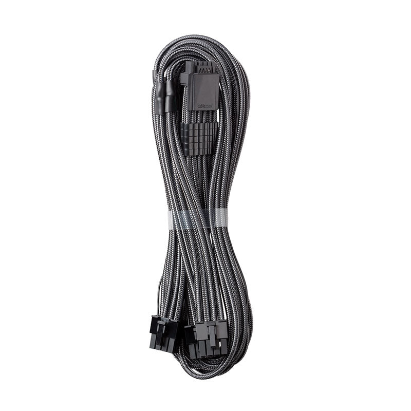 Cablemod PRO ModMesh RT 12VHPWR auf 3x PCI-e Kabel für ASUS/Seasonic/Phanteks - 60cm, carbon