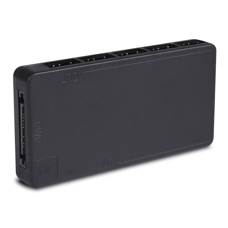 Alphacool Core 11x 3-Pin DRGB Splitter - schwarz