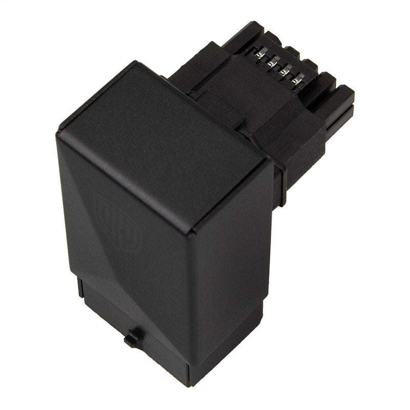 Kolink Core Pro 12V-2x6 90 Grad Adapter - Typ 1, schwarz