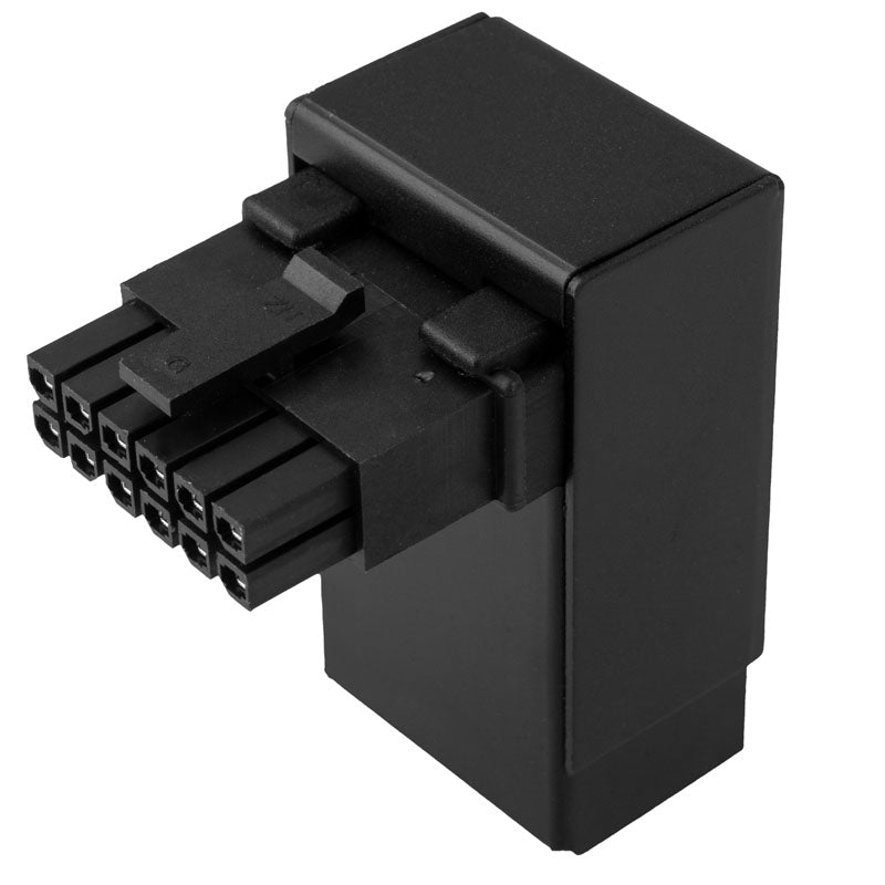 Kolink Core Pro 12V-2x6 90 Degree Adapter - Typ 2, schwarz