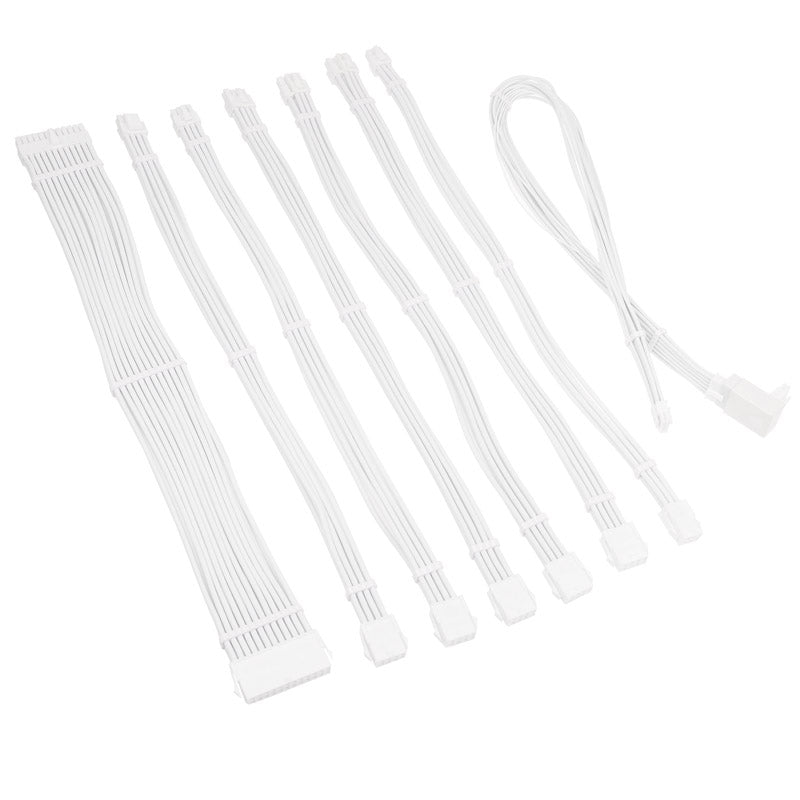 Kolink Core Pro Braided Cable Extension Kit 12V-2x6 Typ 1 - Brilliant White