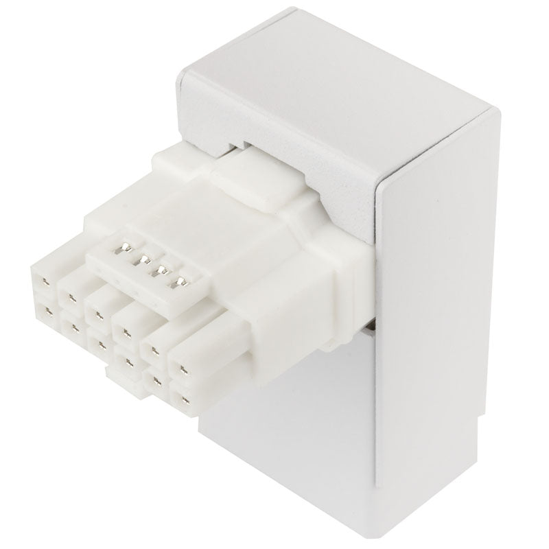 Kolink Core Pro 12V-2x6 90 Grad Adapter - Typ 1, weiß