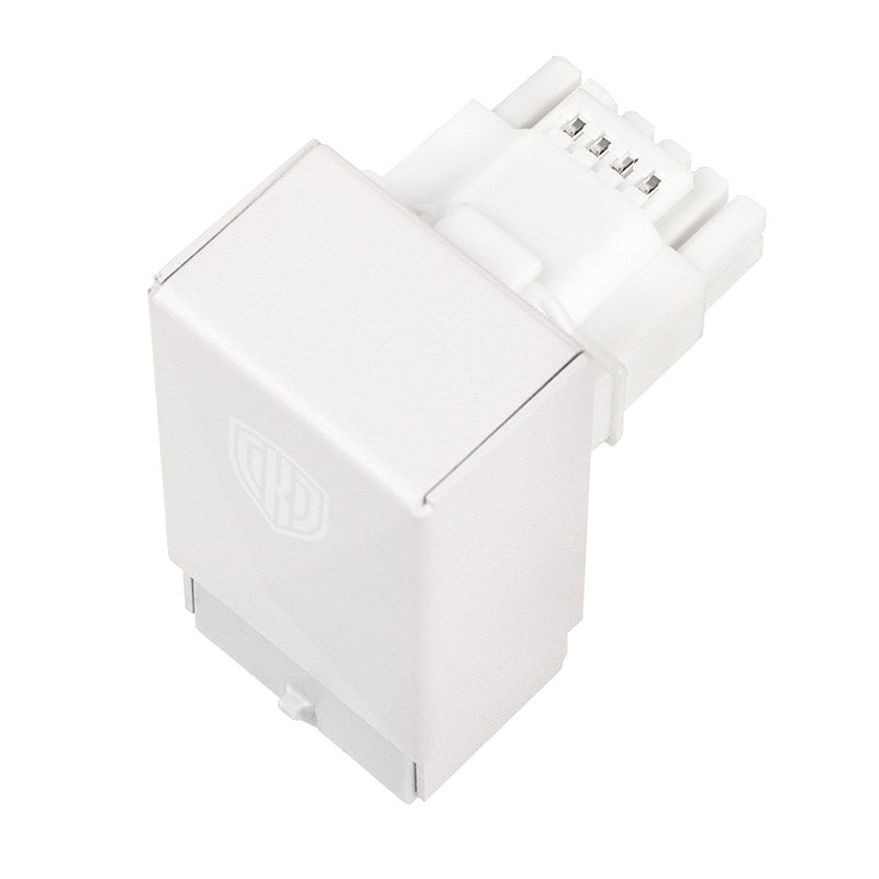Kolink Core Pro 12V-2x6 90 Grad Adapter - Typ 1, weiß