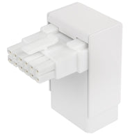 Kolink Core Pro 12V-2x6 90 Degree Adapter - Typ 2, weiß