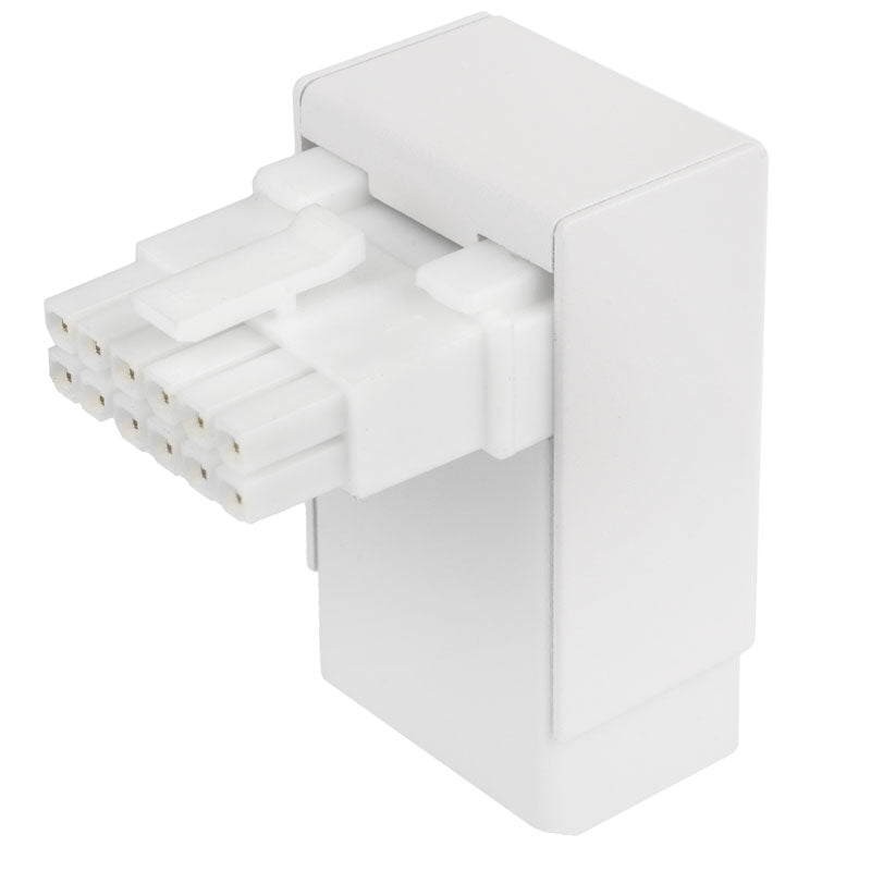Kolink Core Pro 12V-2x6 90 Degree Adapter - Typ 2, weiß