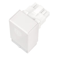 Kolink Core Pro 12V-2x6 90 Degree Adapter - Typ 2, weiß
