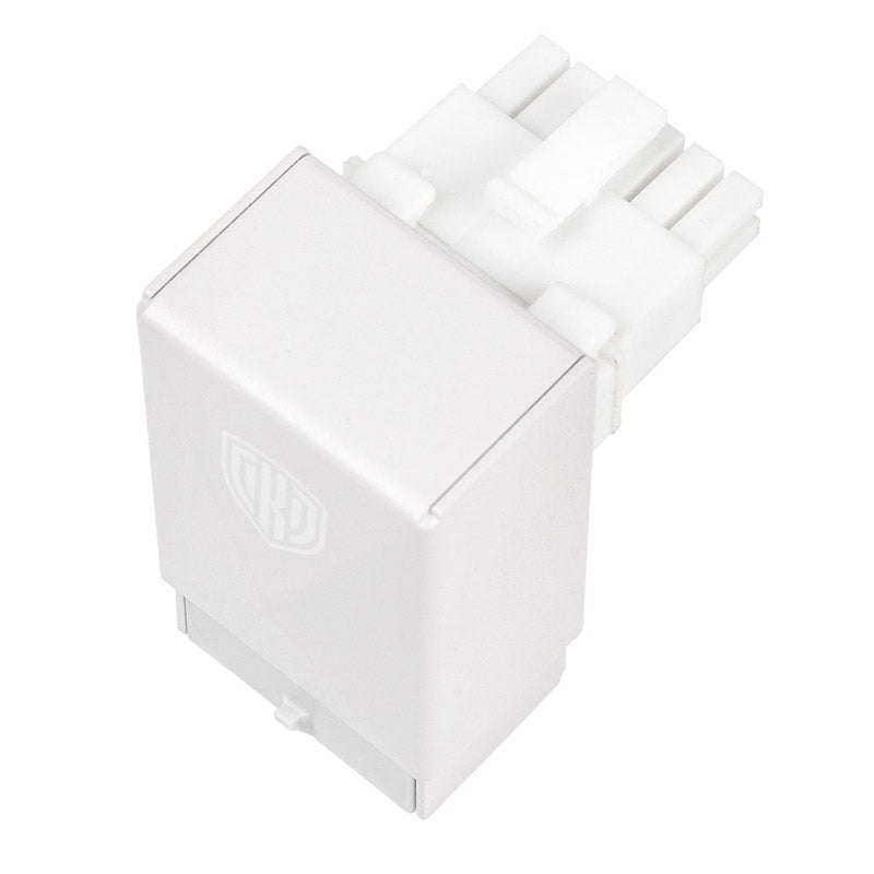 Kolink Core Pro 12V-2x6 90 Degree Adapter - Typ 2, weiß