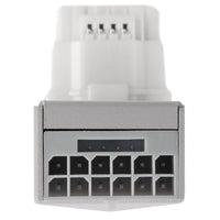 Kolink Core Pro 12V-2x6 90 Degree Adapter - Typ 2, weiß