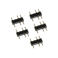 Alphacool Y-Splitter aRGB 3-Pin auf 4x 3-Pin 30cm - schwarz