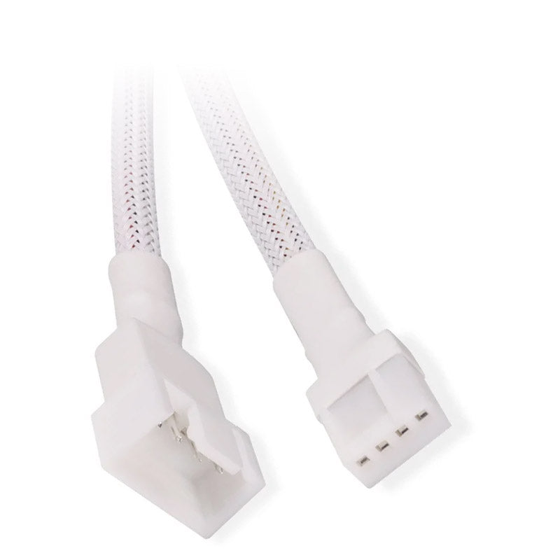 Alphacool Lüfterkabel 4-Pin auf 4-Pin Verlängerung 30cm - weiß