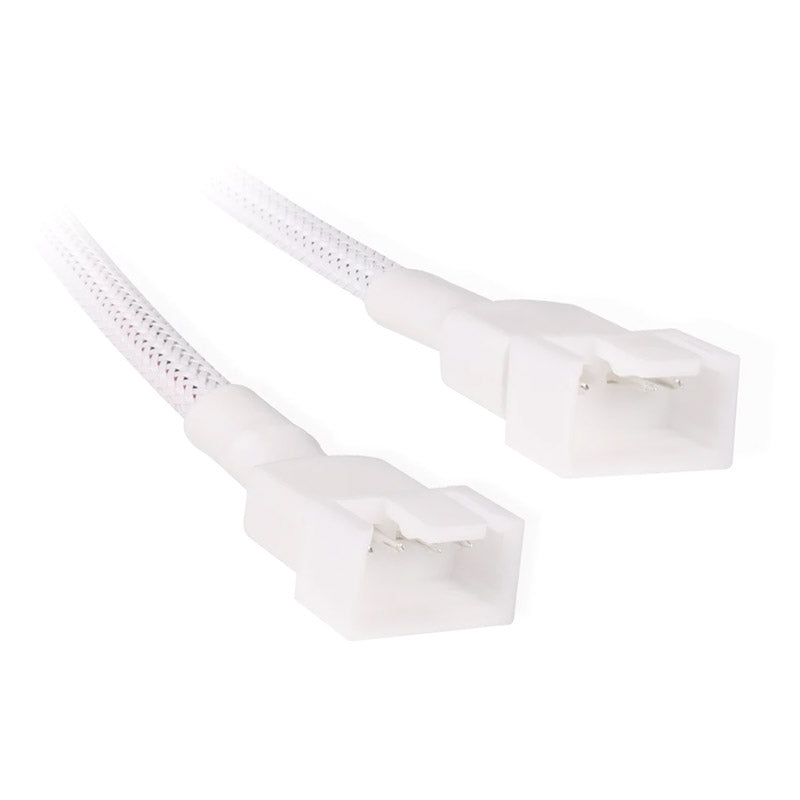 Alphacool Y-Splitter 4-Pin auf 2x 4-Pin PWM 15cm - weiß