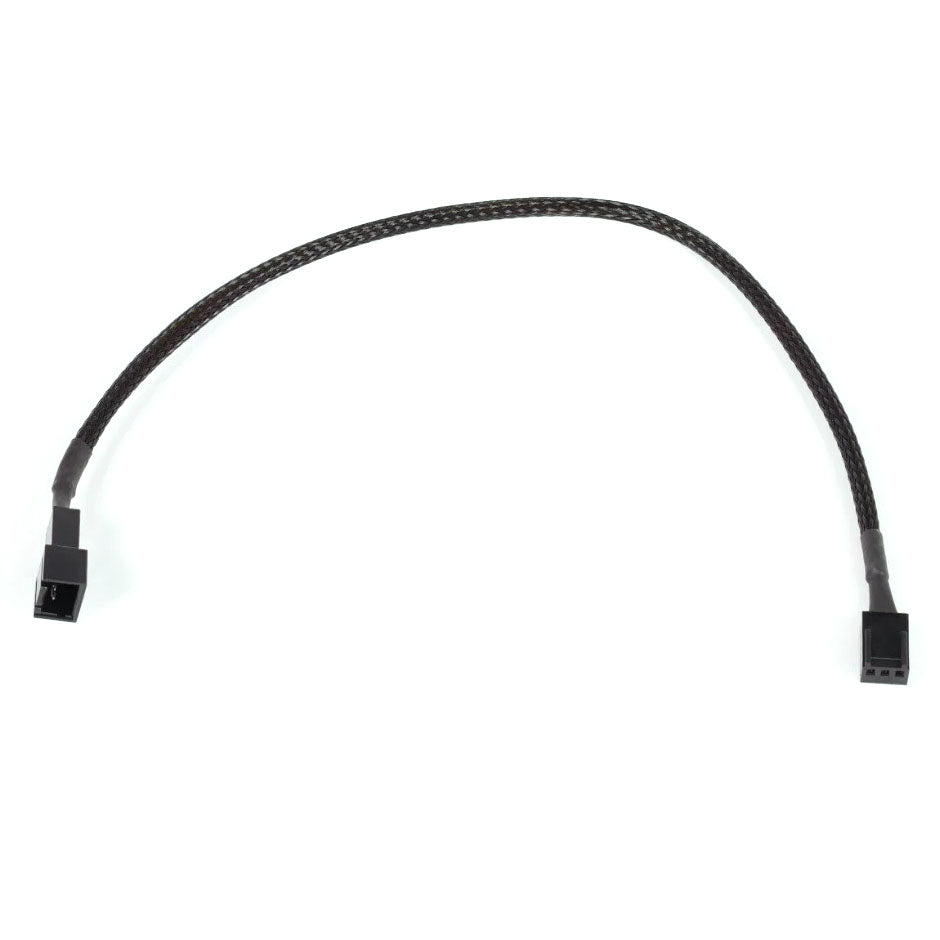 Alphacool Verlängerungskabel für Lüfter - 3-Pin zu 3-Pin, 30 cm