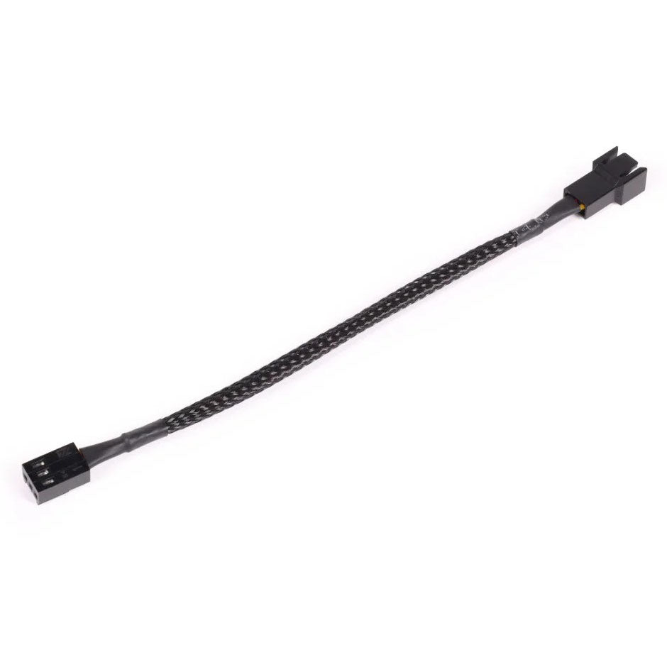 Alphacool Verlängerungskabel - 3-Pin zu 3-Pin-Lüfter, 15 cm