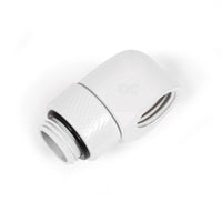Alphacool Eiszapfen L-Verbinder drehbar G1/4 AG auf G1/4 IG - 4 Stück weiß