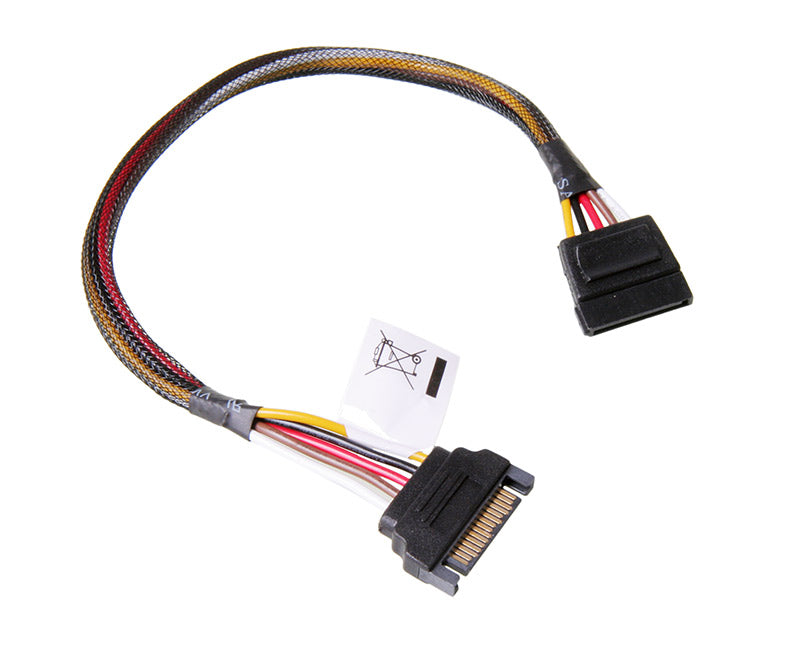 Akasa SATA Stromverlängerung - 30cm
