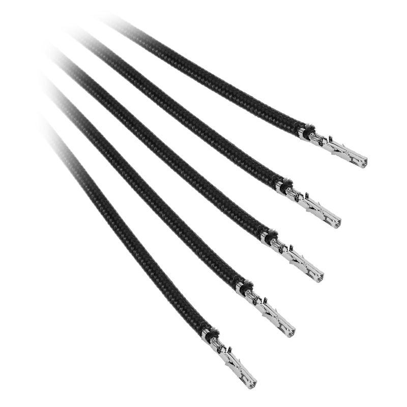 BitFenix Alchemy 2.0 PSU Cable, 5x 40cm - schwarz