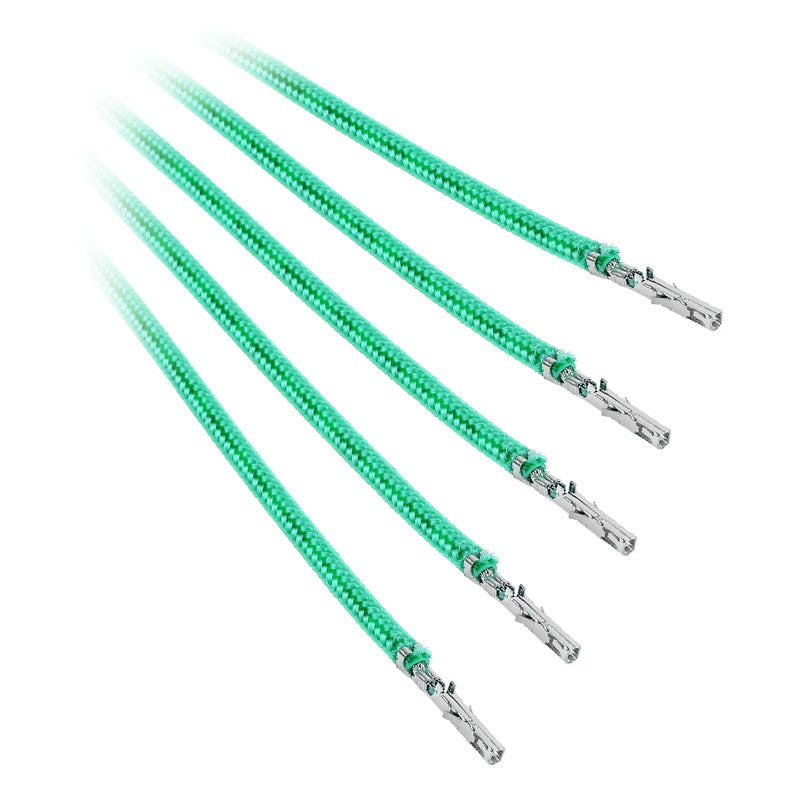 BitFenix Alchemy 2.0 PSU Cable, 5x 20cm - grün