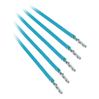 BitFenix Alchemy 2.0 PSU Cable, 5x 60cm - hellblau