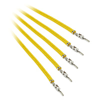 BitFenix Alchemy 2.0 PSU Cable, 5x 40cm - gelb