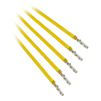 BitFenix Alchemy 2.0 PSU Cable, 5x 40cm - gelb