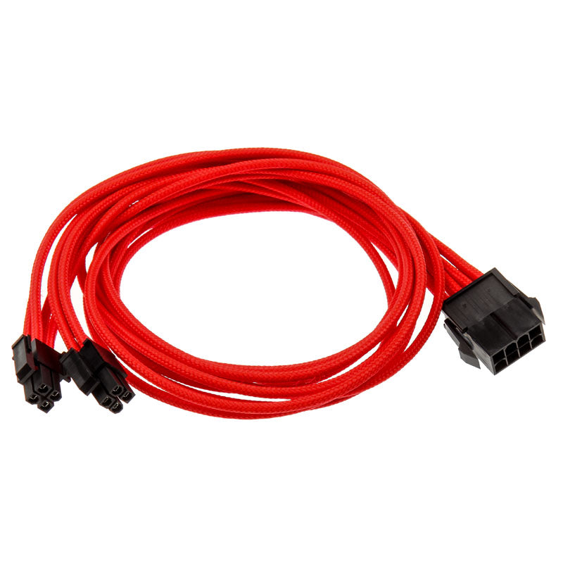 PHANTEKS 8-Pin EPS12V Verlängerung 50cm - sleeved rot