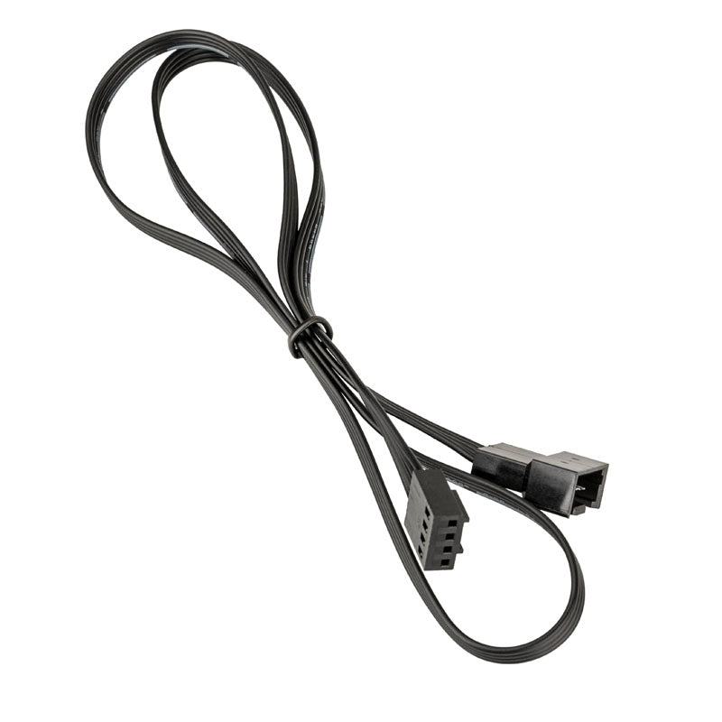 Kolink 4-Pin PWM Verlängerung 60 cm - schwarz