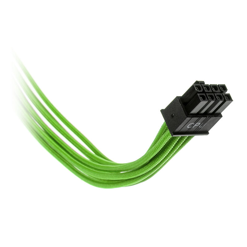 Super Flower Sleeve Cable Kit Pro - grün