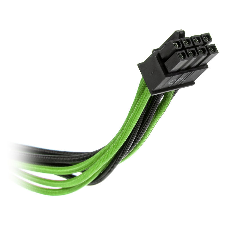 Super Flower Sleeve Cable Kit Pro - schwarz/grün