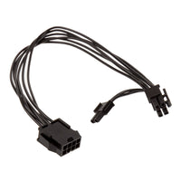 Kolink Adapter 4+4-Pin CPU auf 6+2-Pin-PCIe, schwarz