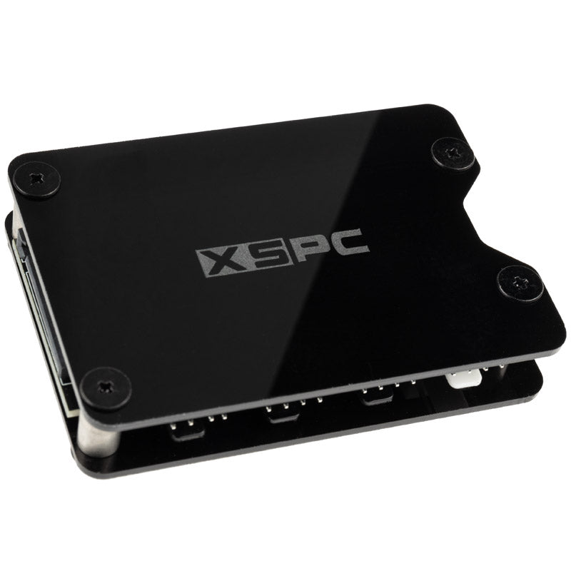 XSPC 8-fach PWM-Splitter V2, SATA - schwarz