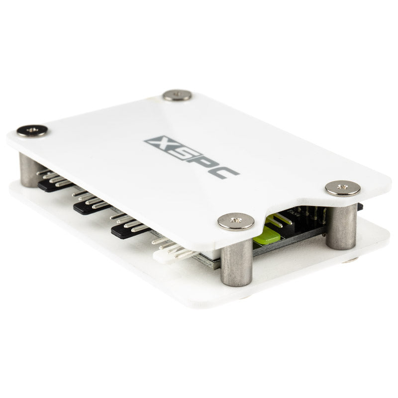 XSPC 8-fach PWM-Splitter V2, SATA - weiß