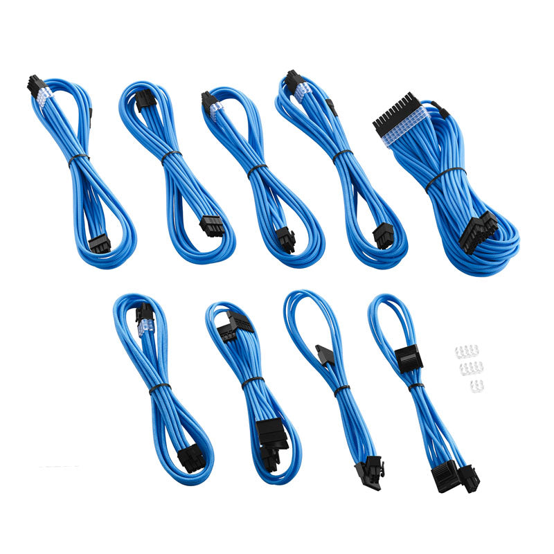 CableMod C-Series PRO ModMesh Cable Kit für Corsair AXi/HXi/RM (Yellow Label) - hellblau