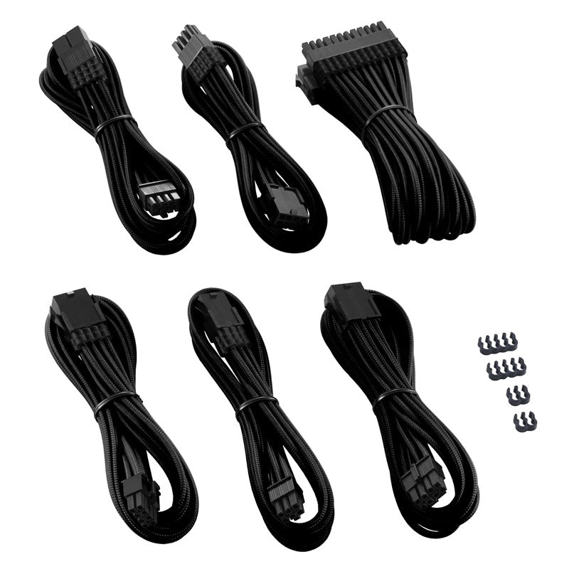 CableMod PRO ModMesh Cable Extension Kit - schwarz