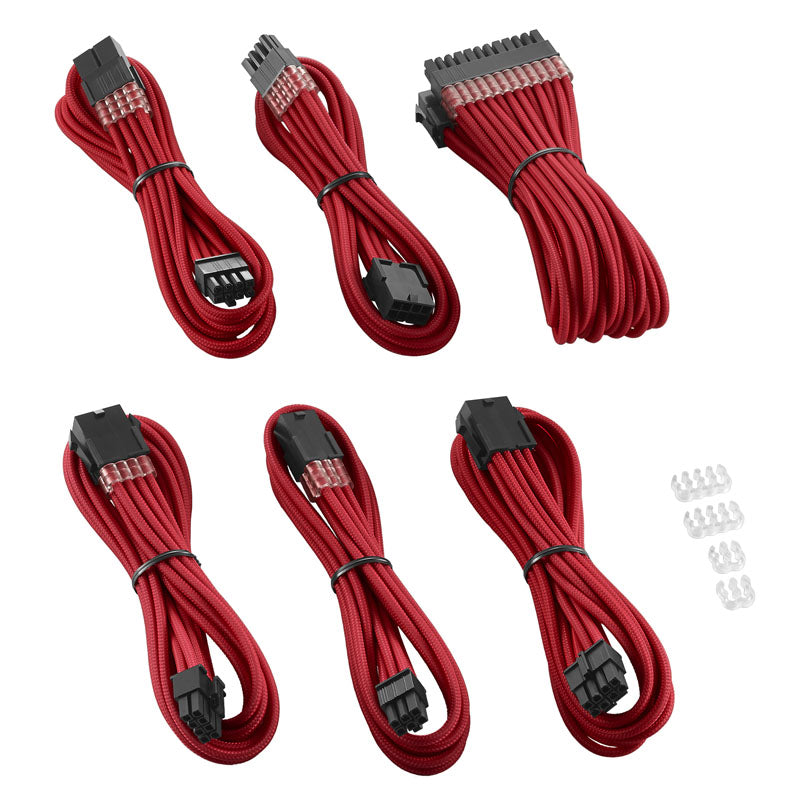 CableMod PRO ModMesh Cable Extension Kit - rot