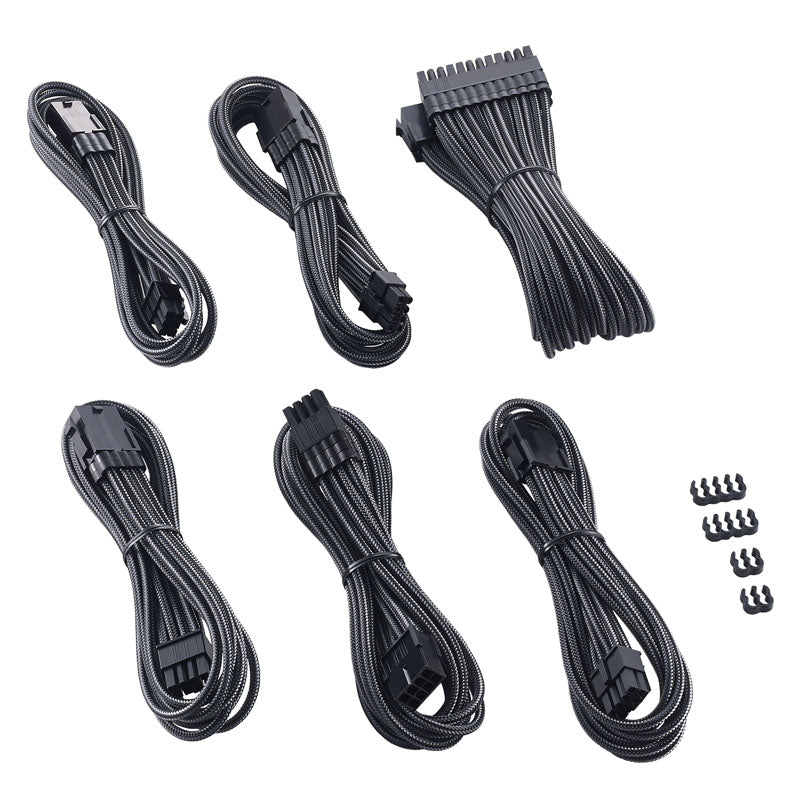 CableMod PRO ModMesh Cable Extension Kit - carbon