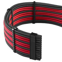 CableMod PRO ModMesh Cable Extension Kit - schwarz/rot