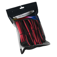 CableMod PRO ModMesh Cable Extension Kit - schwarz/rot