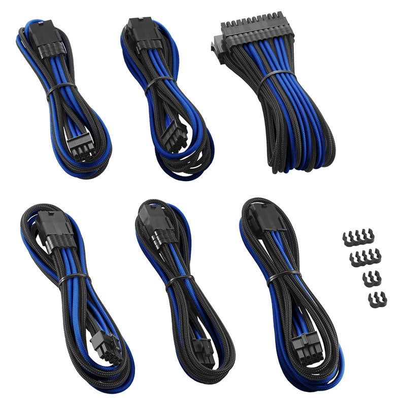 CableMod PRO ModMesh Cable Extension Kit - schwarz/blau