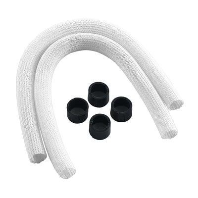 K CableMod AIO Sleeving Kit Series 1 für Corsair Hydro Gen 2 - weiß