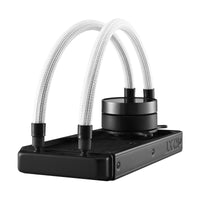 K CableMod Kit de gaines pour AIO Series 2 pour EVGA CLC / NZXT Kraken - Blanc