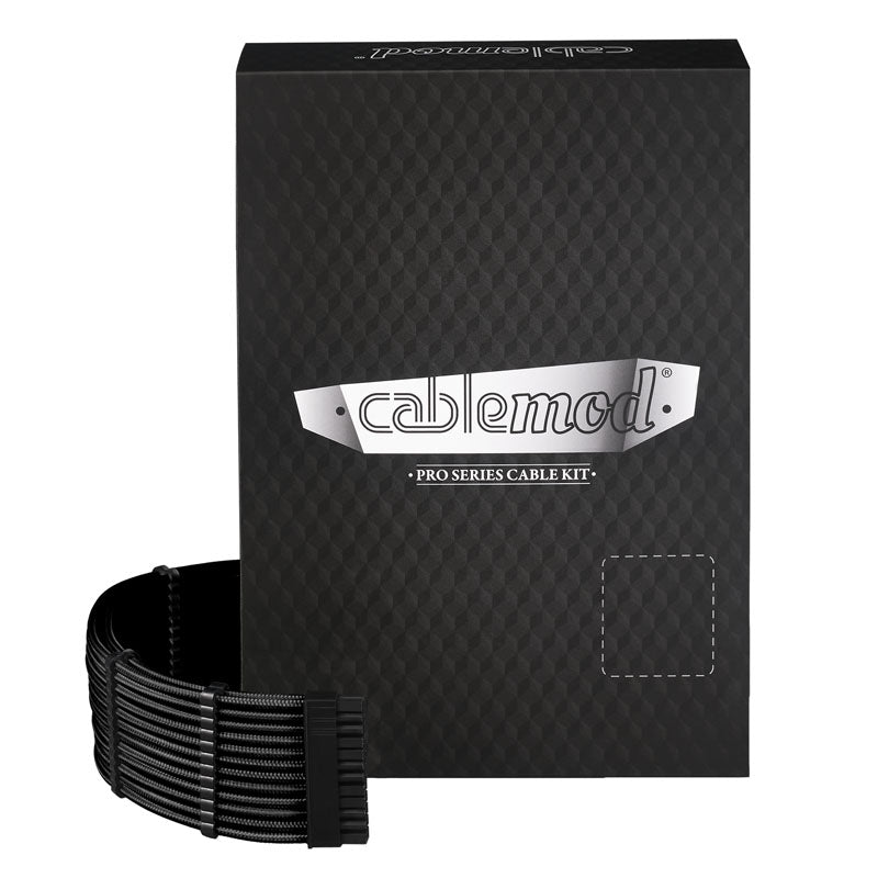 CableMod PRO ModMesh RT ASUS/Seasonic/Phanteks Cable Kits - schwarz