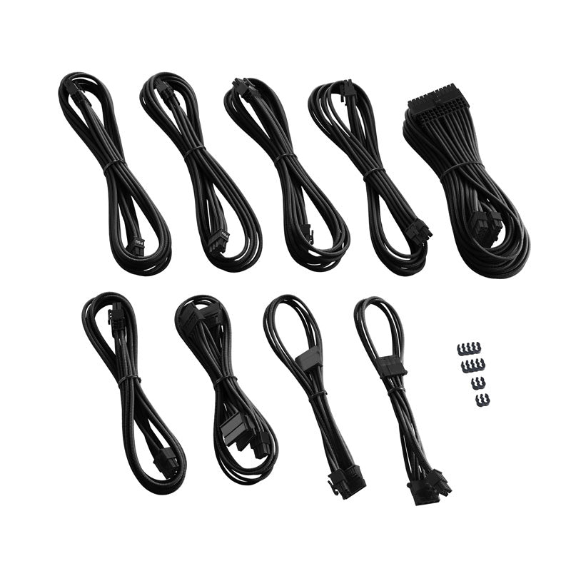 CableMod PRO ModMesh RT ASUS/Seasonic/Phanteks Cable Kits - schwarz